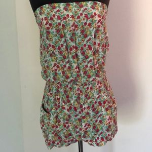 Beautiful flower romper